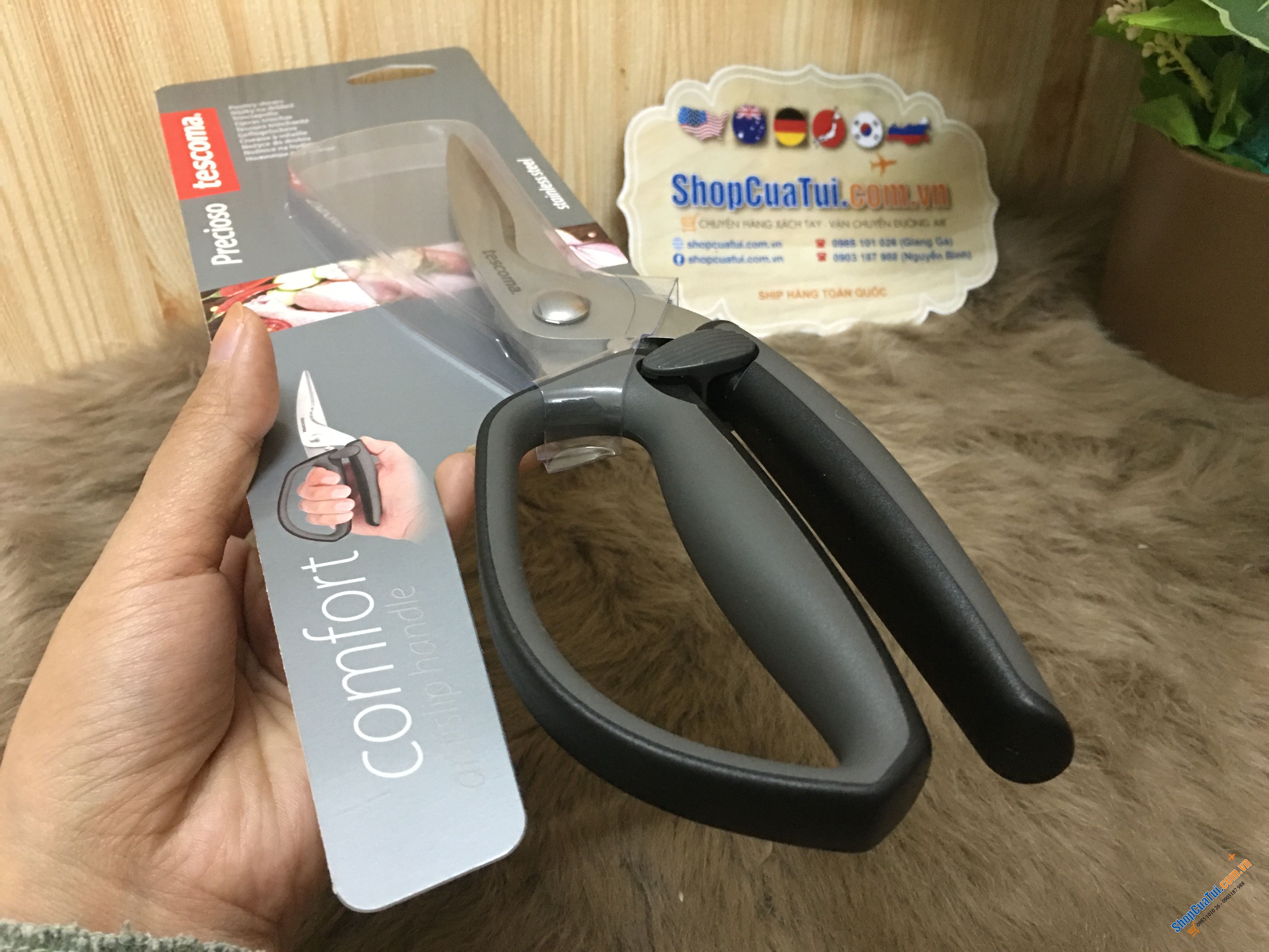 Kéo cắt gà TESCOMA