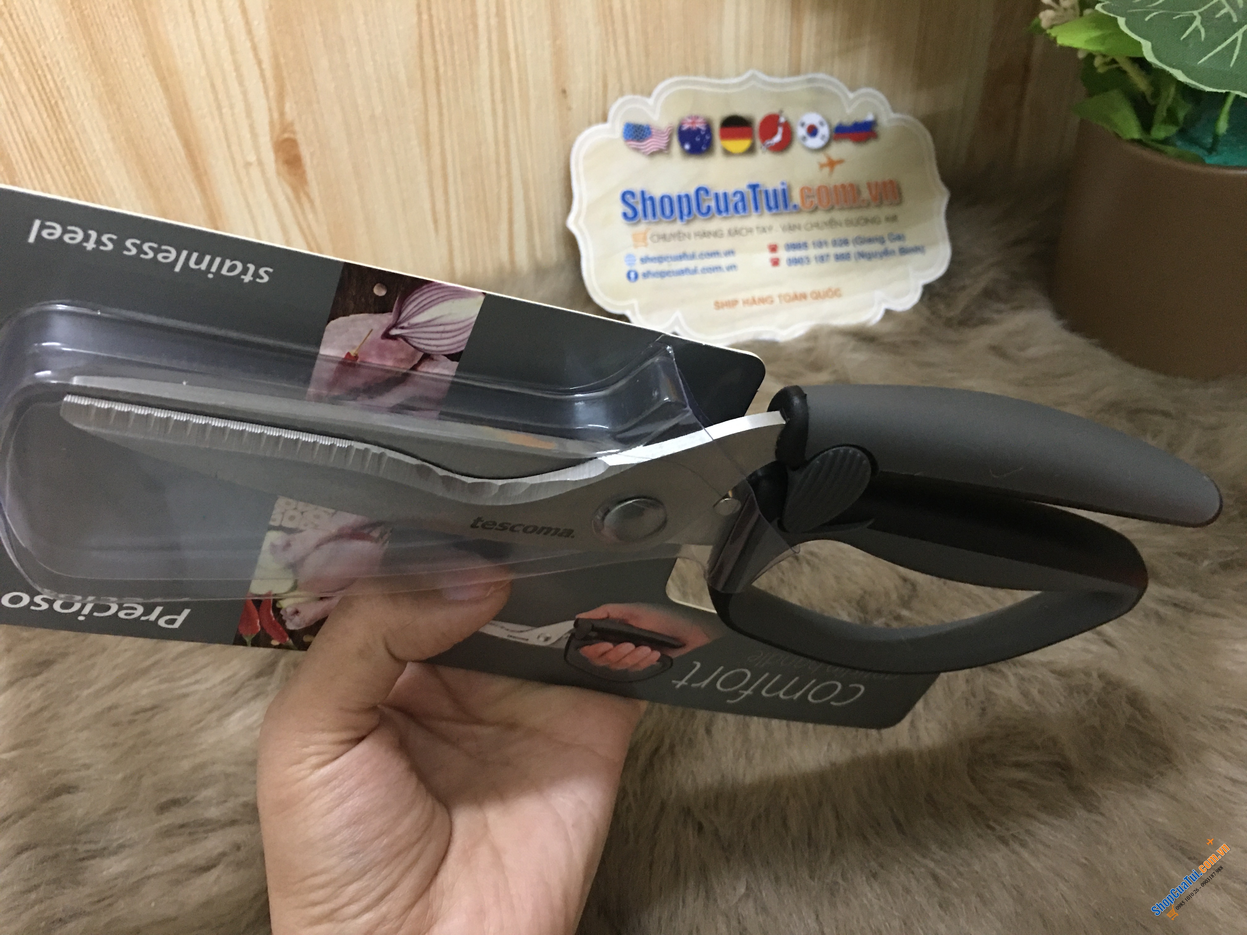 Kéo cắt gà TESCOMA