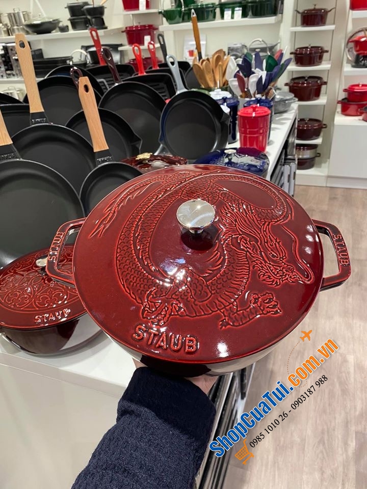 Nồi STAUB RỒNG 24cm