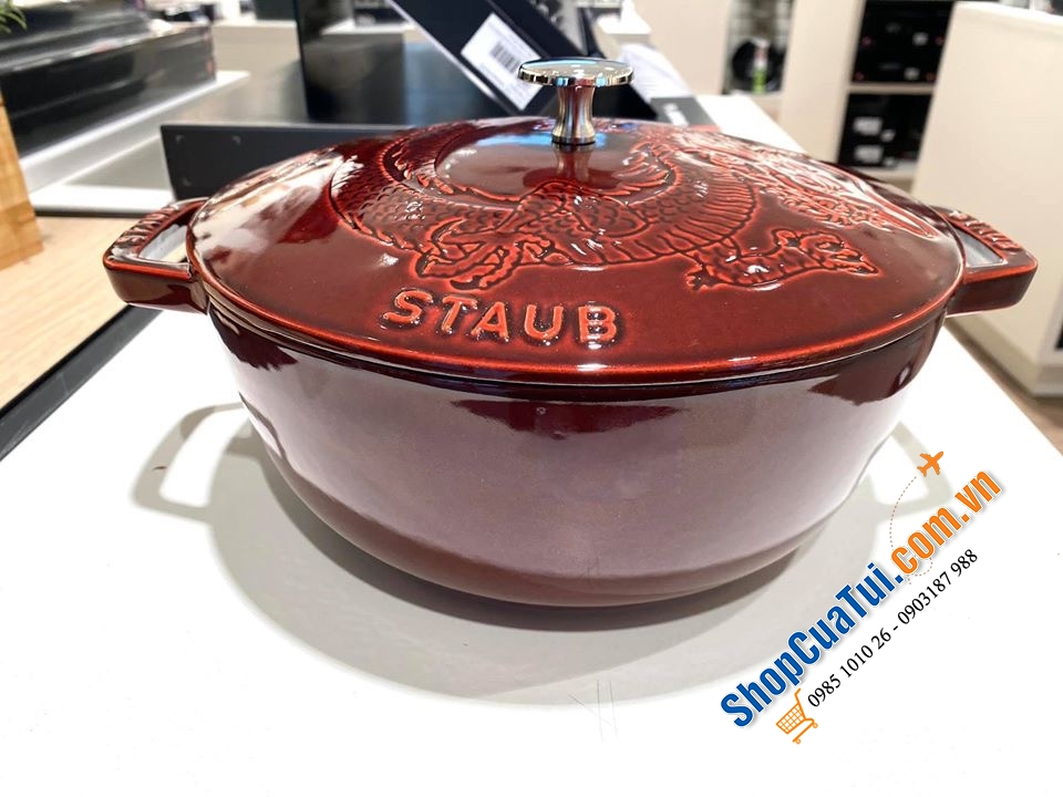 Nồi STAUB RỒNG 24cm