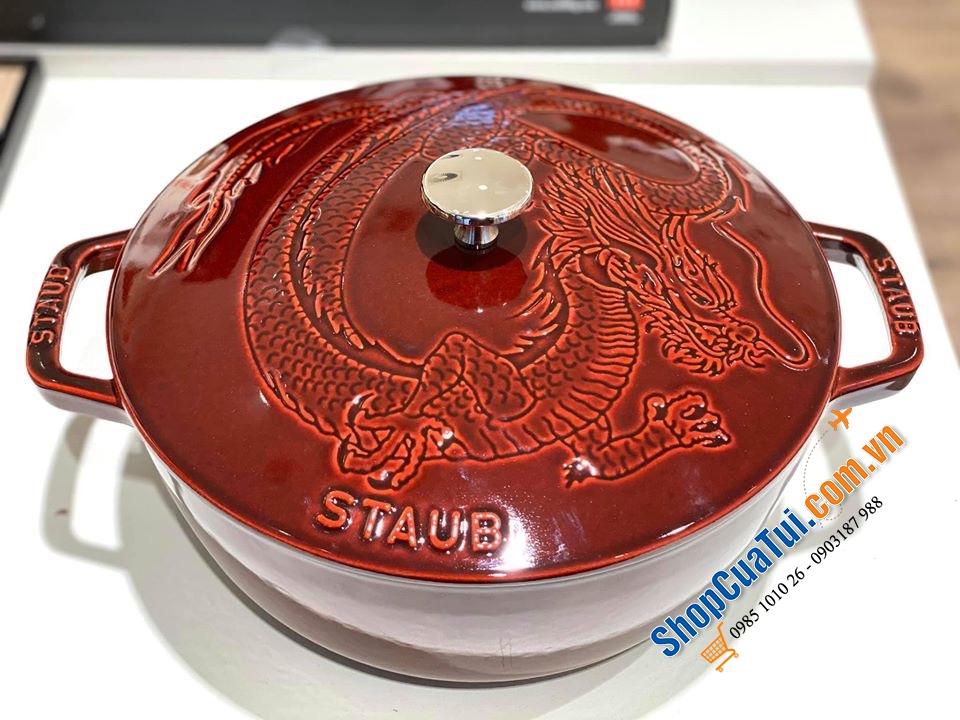Nồi STAUB RỒNG 24cm