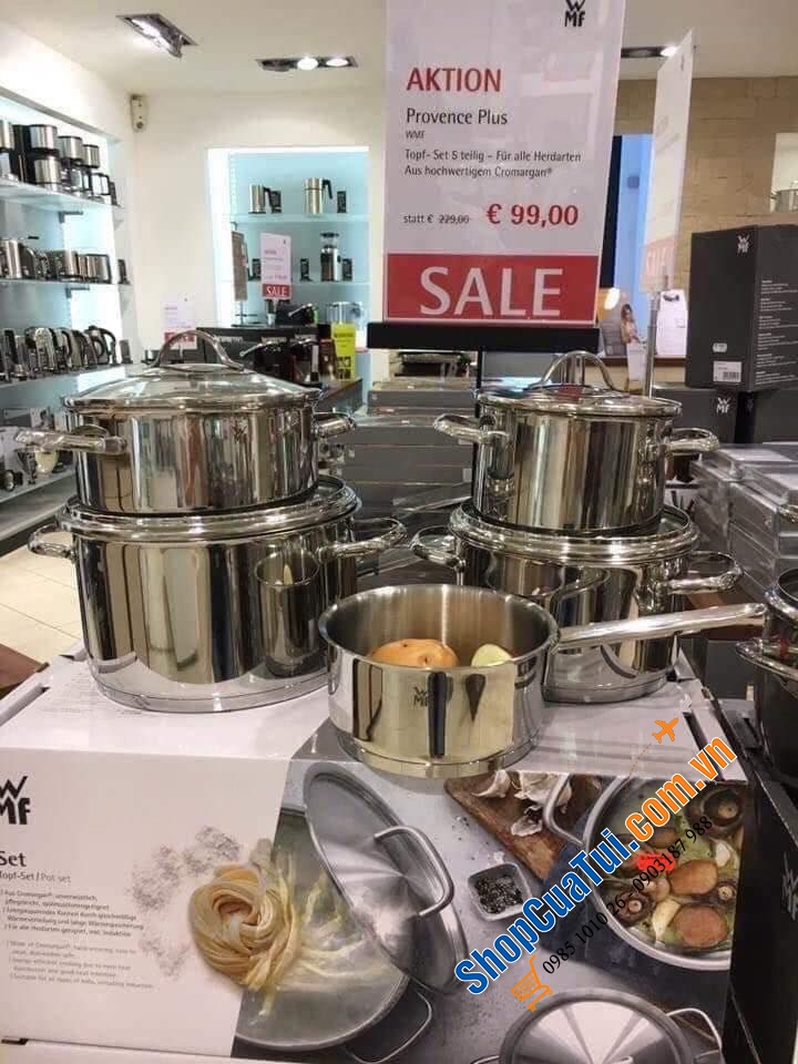 BỘ NỒi WMF PROVENCE PLUS 5 MÓN