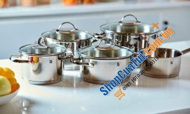 BỘ NỒi WMF PROVENCE PLUS 5 MÓN