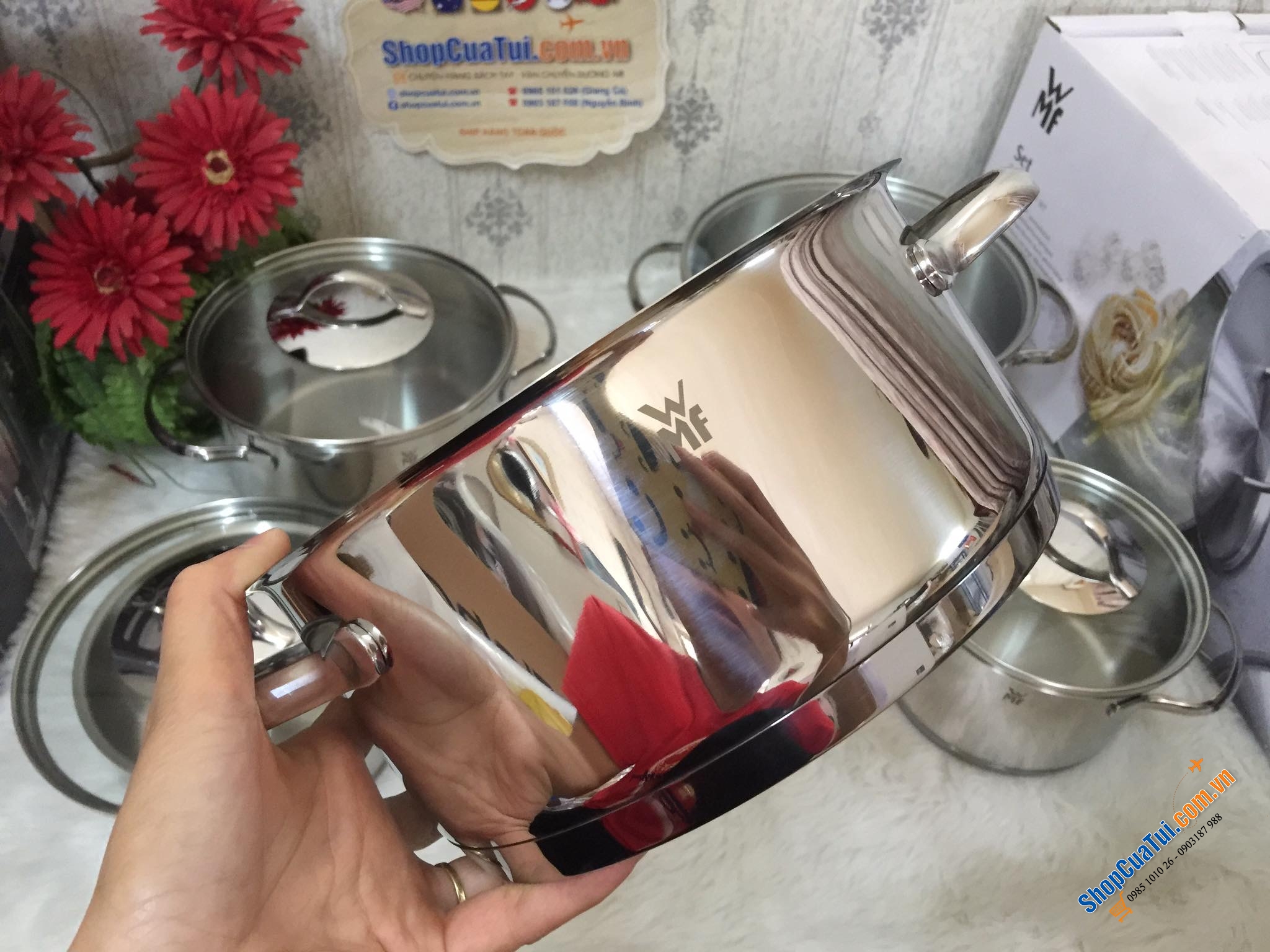 BỘ NỒi WMF PROVENCE PLUS 5 MÓN