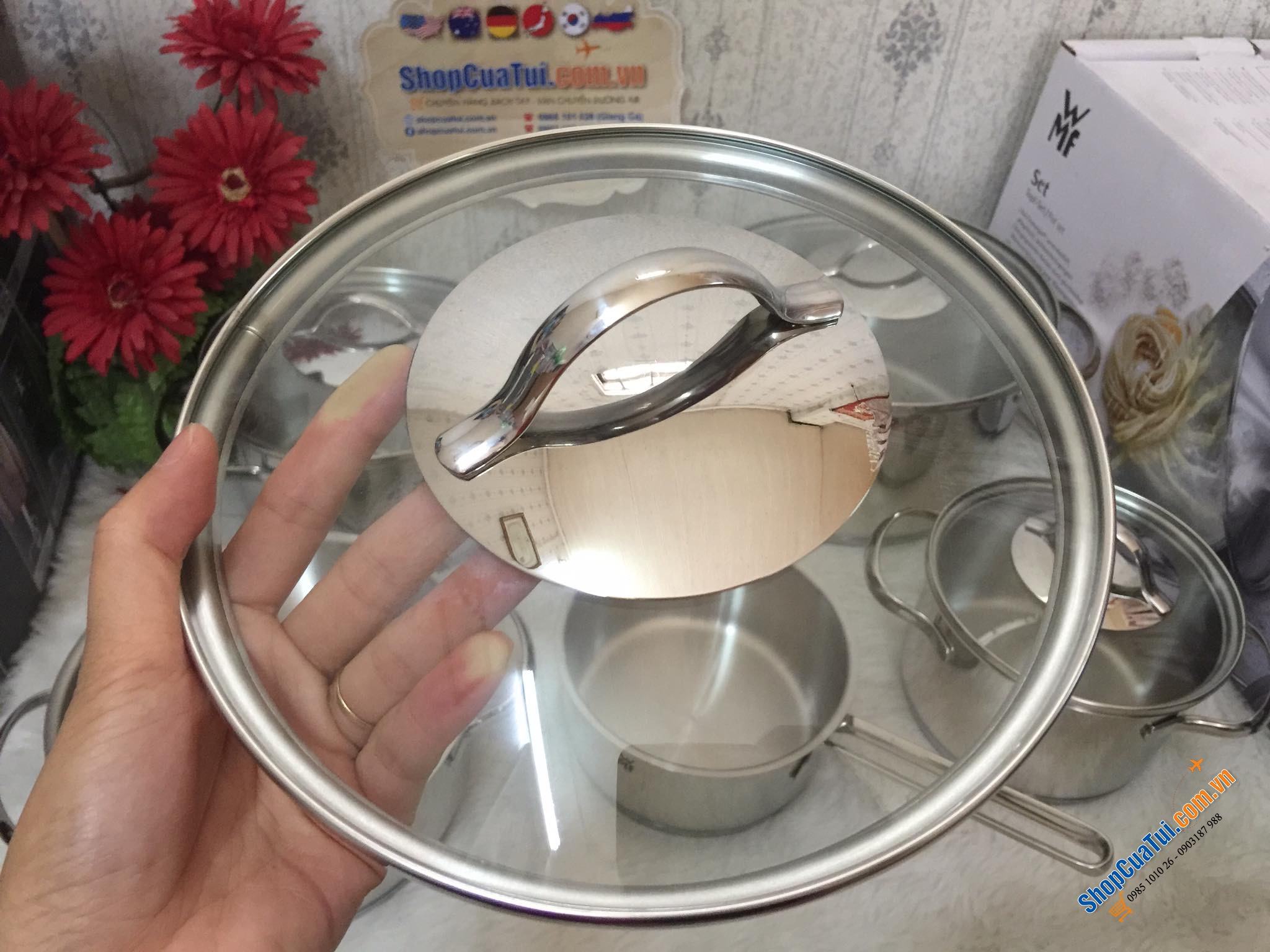 BỘ NỒi WMF PROVENCE PLUS 5 MÓN