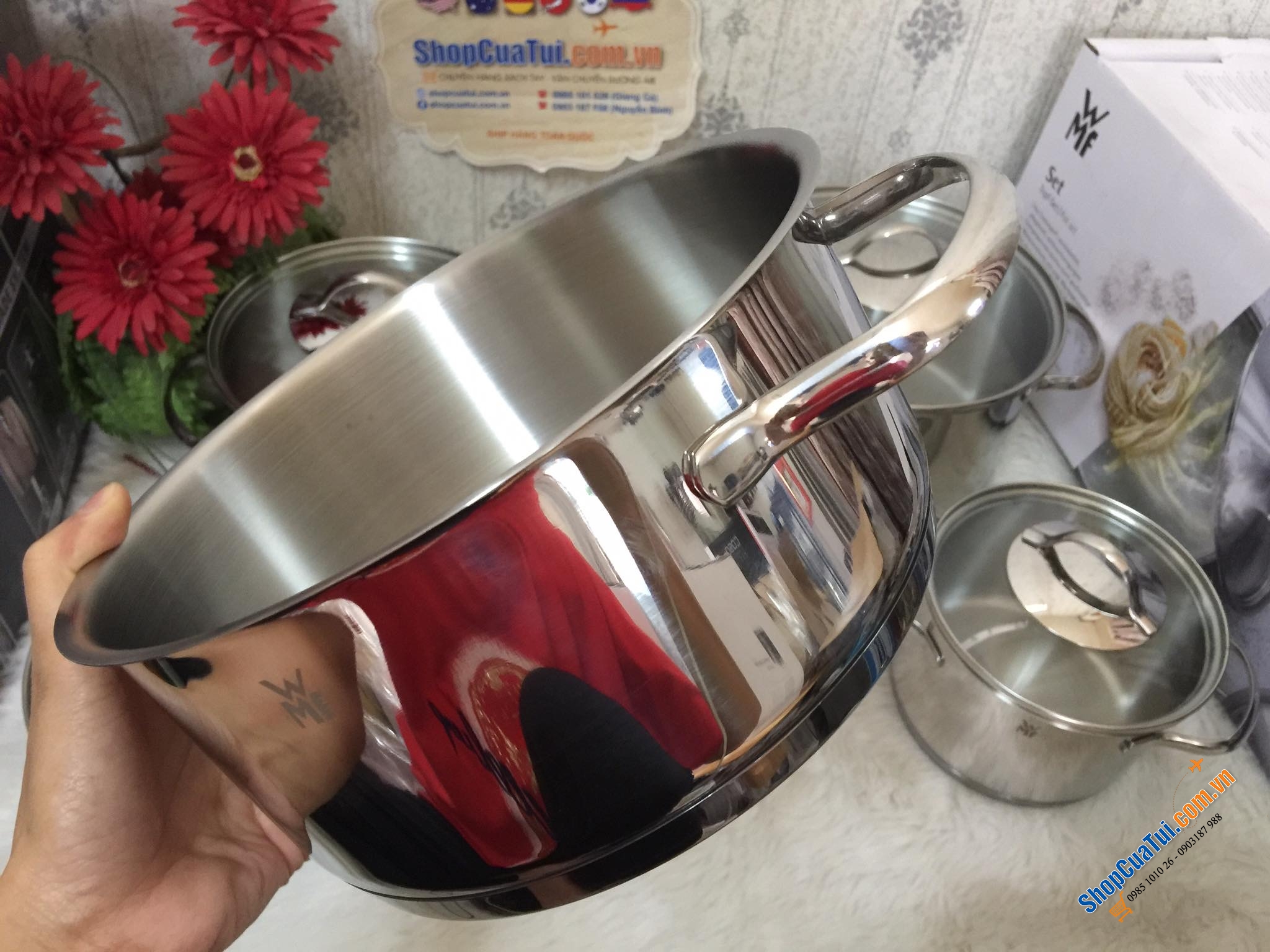 BỘ NỒi WMF PROVENCE PLUS 5 MÓN