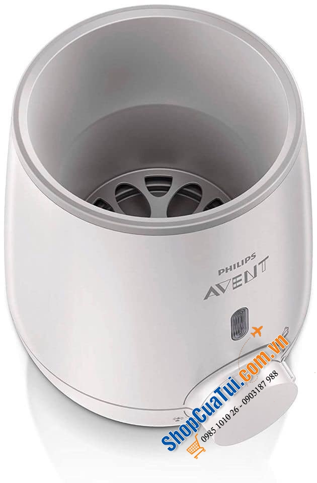 Máy Hâm Sữa Và Thức Ăn Siêu Tốc Bằng Điện Philips Avent SCF355/00-Thực sự cần thiết cho các bé sơ sinh.