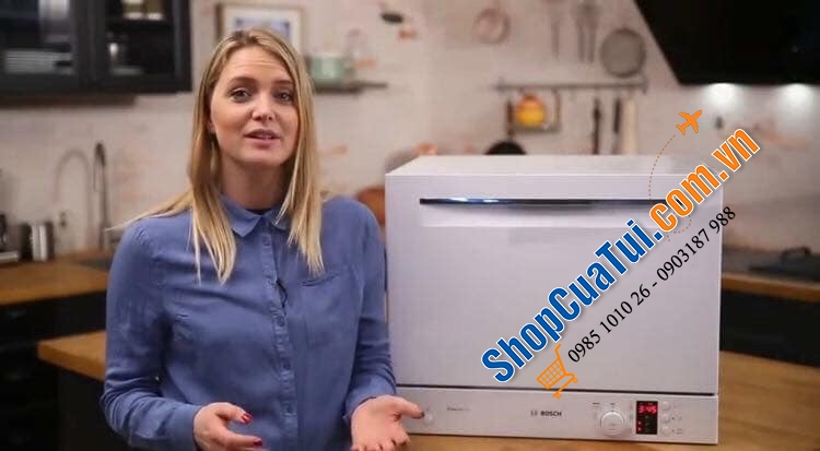 Máy rửa bát Bosch SKS62E22EU Series 4