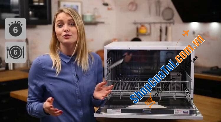 Máy rửa bát Bosch SKS62E22EU Series 4