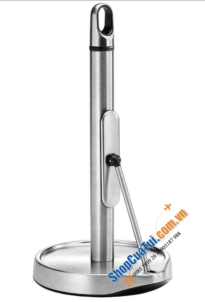 DỤNG CỤ ĐỂ GIẤY NHÀ BẾP INOX SIMPLEHUMAN