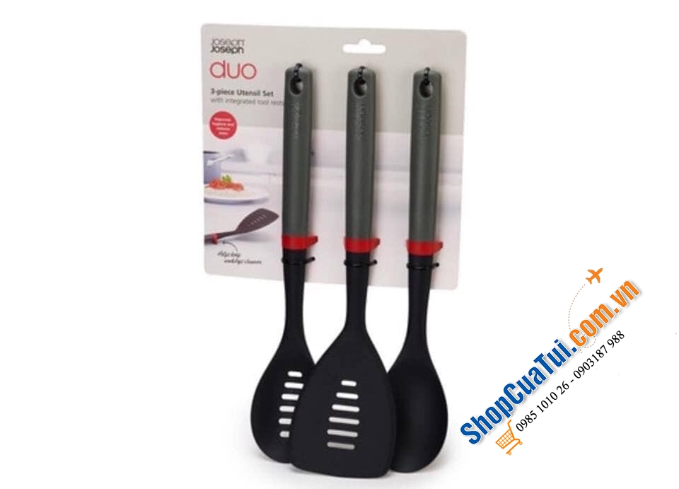 SET 3 DỤNG CỤ NẤU ĂN JOSEPH JOSEPH DUO