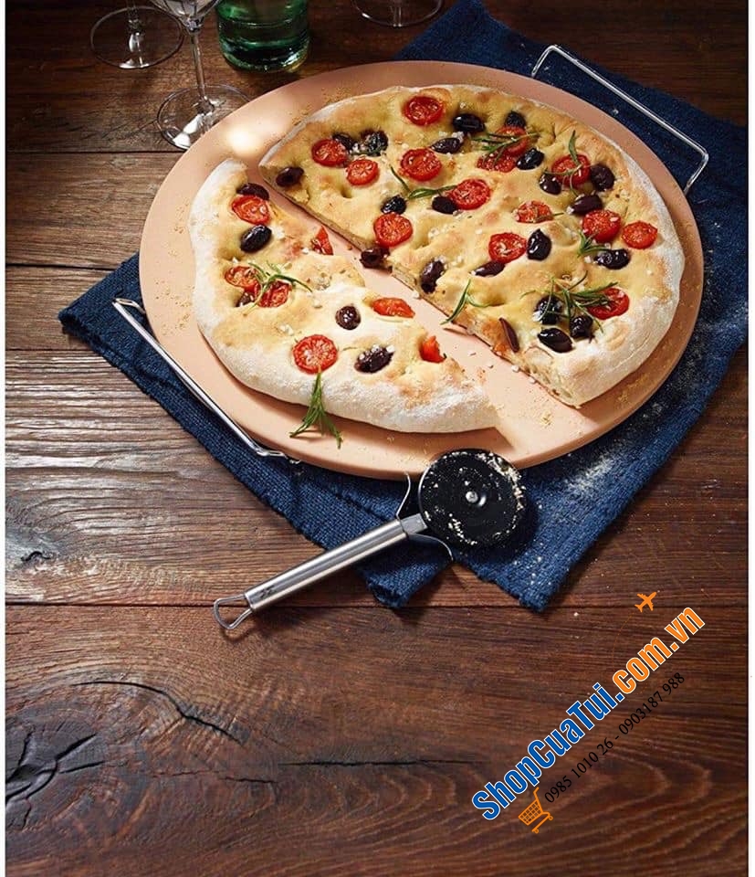 DAO CẮT PIZZA WMF PROFI PLUS
