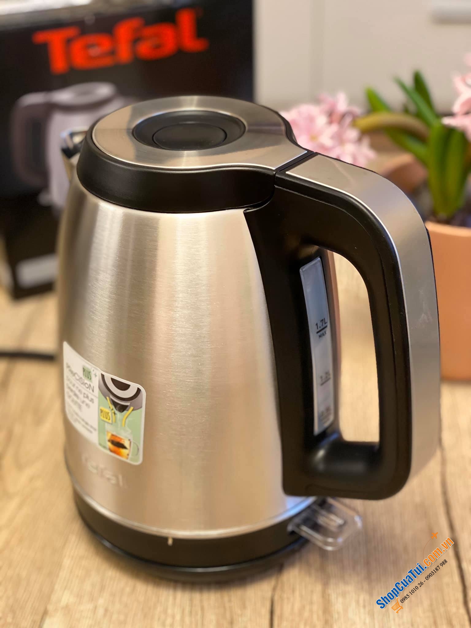 TEFAL Ấm siêu tốc KI280D