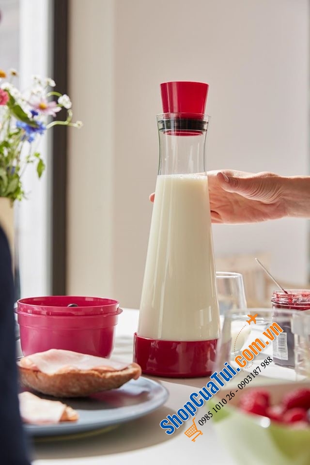BÌNH GIỮ LẠNH EMSA SLIM FOLOW 1 LÍT MÀU SẮC