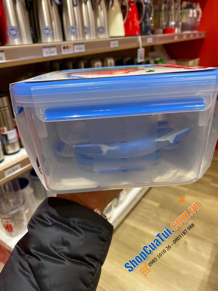 Set Hộp đựng thực phẩm Emsa 5 món.