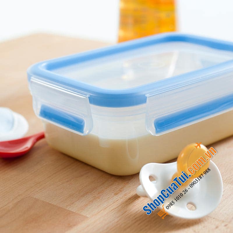 Set Hộp đựng thực phẩm Emsa 5 món.