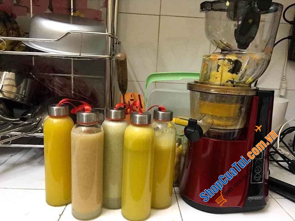 MÁY ÉP CHẬM MONZANA