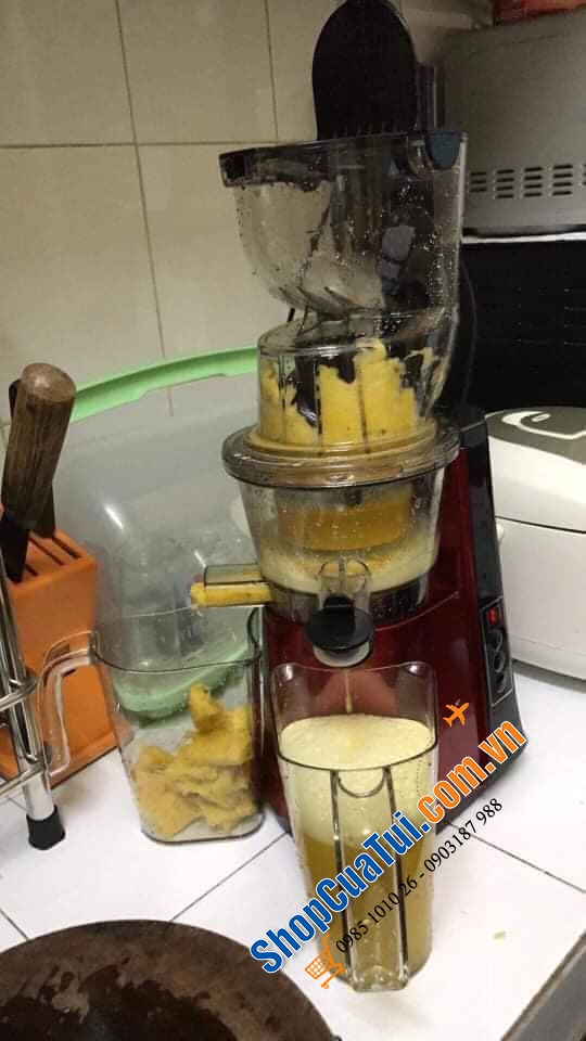 MÁY ÉP CHẬM MONZANA