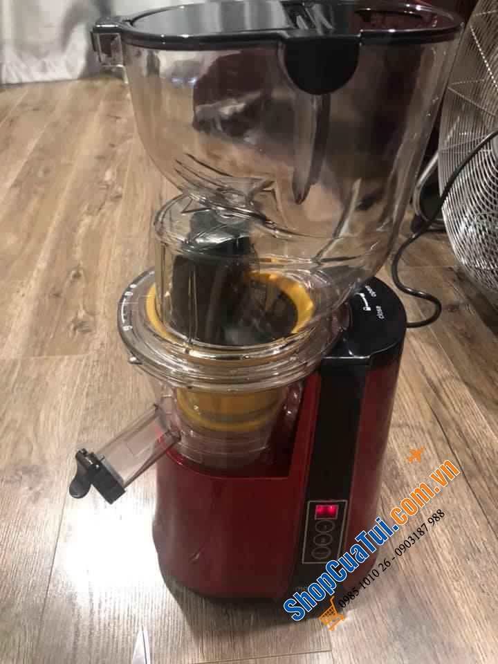 MÁY ÉP CHẬM MONZANA