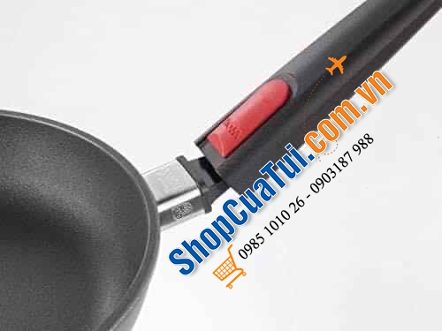 CHẢO SÂU LÒNG WOLL Diamond lite wok and stir fry pans 26cm-30cm cực kì hịn