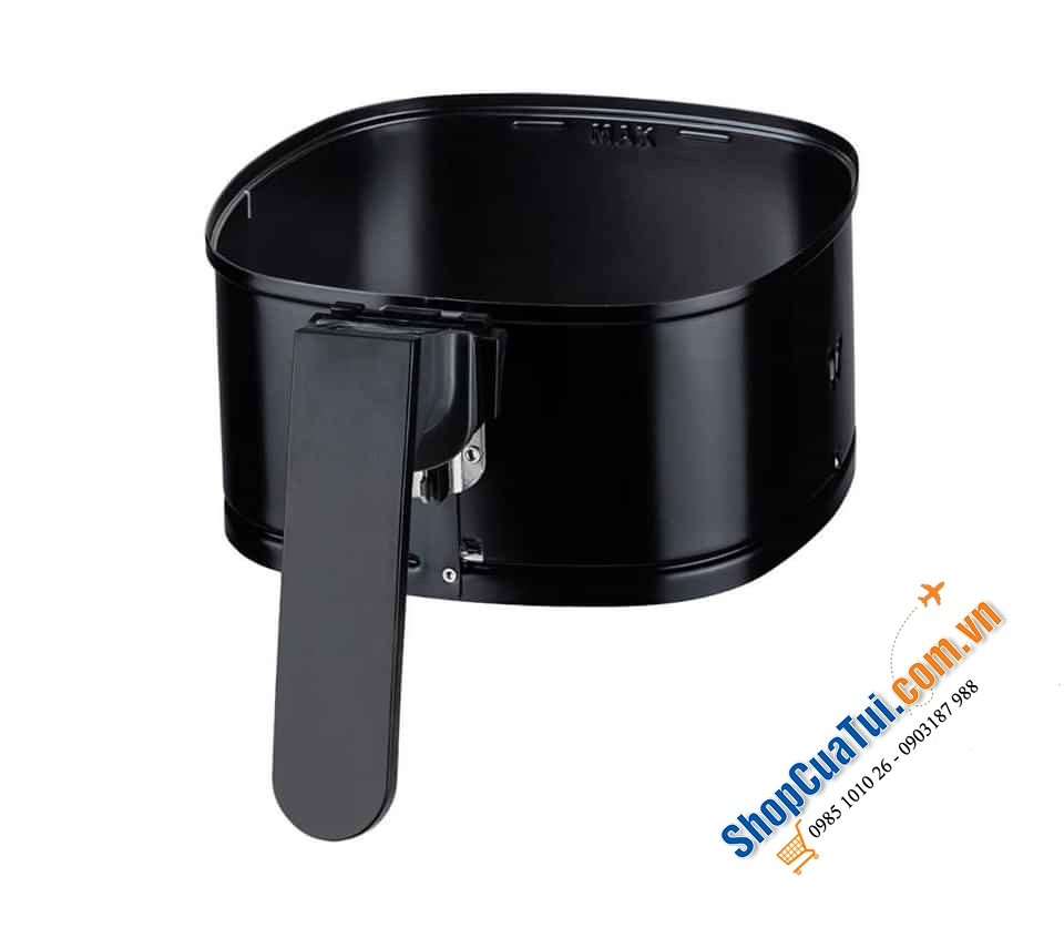 Nồi chiên không dầu Philips HD9216/40 phiên bản nội địa Đức, dung tích 3,5 lít cho 0,8kg thực phẩm.