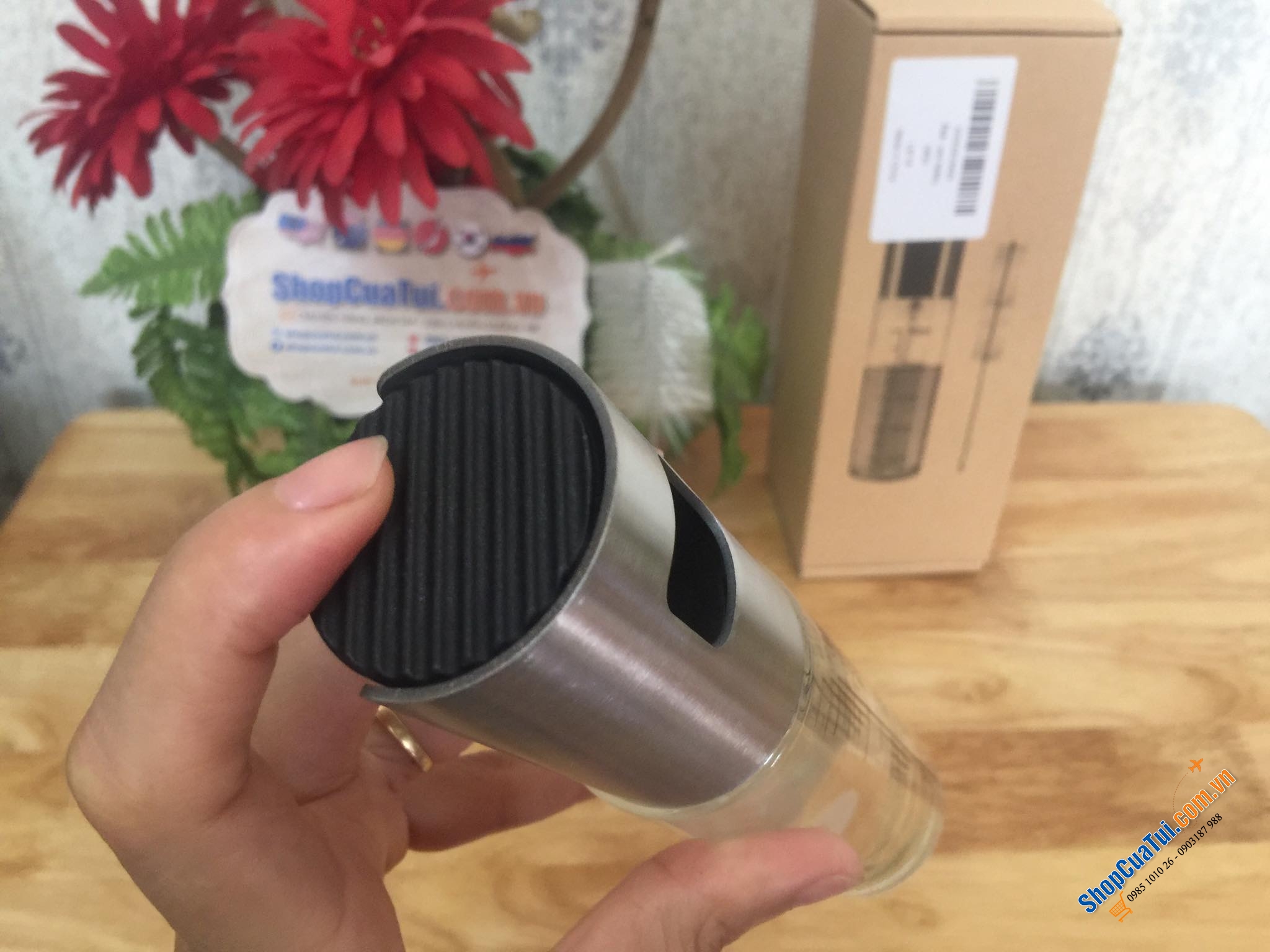 BÌNH XỊT DẦU GIẤM ELETOROT HÀNG NỘI ĐỊA ĐỨC.