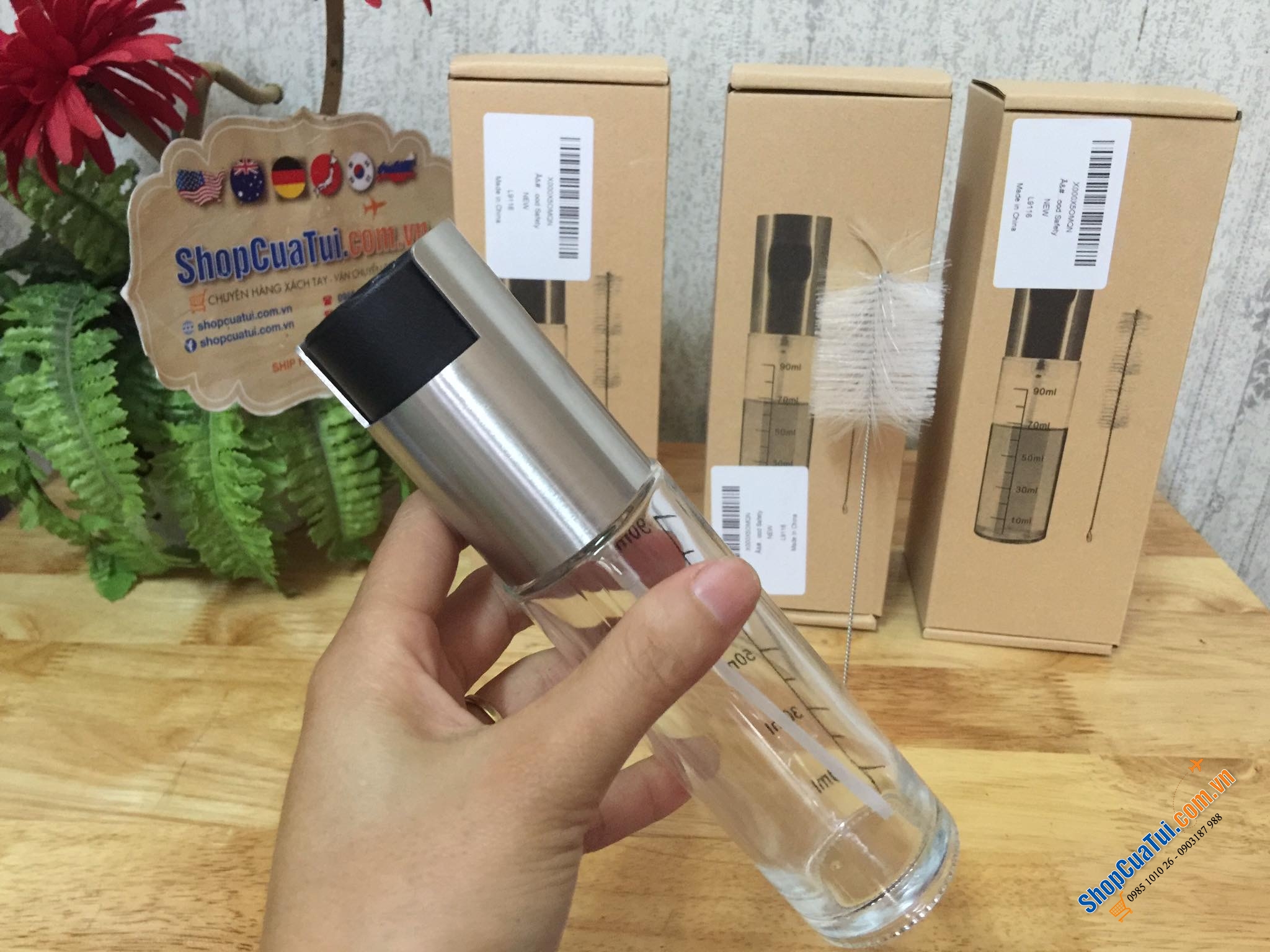 BÌNH XỊT DẦU GIẤM ELETOROT HÀNG NỘI ĐỊA ĐỨC.