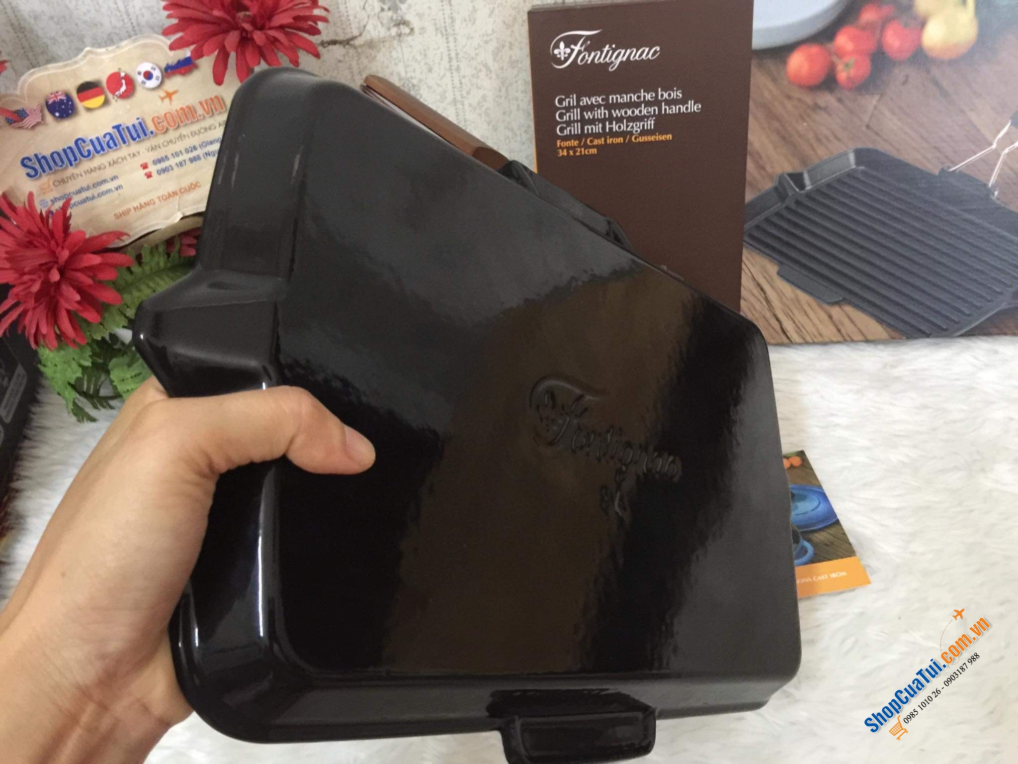 CHẢO GANG NƯỚNG FONTIGNAC BY ZWILLING.