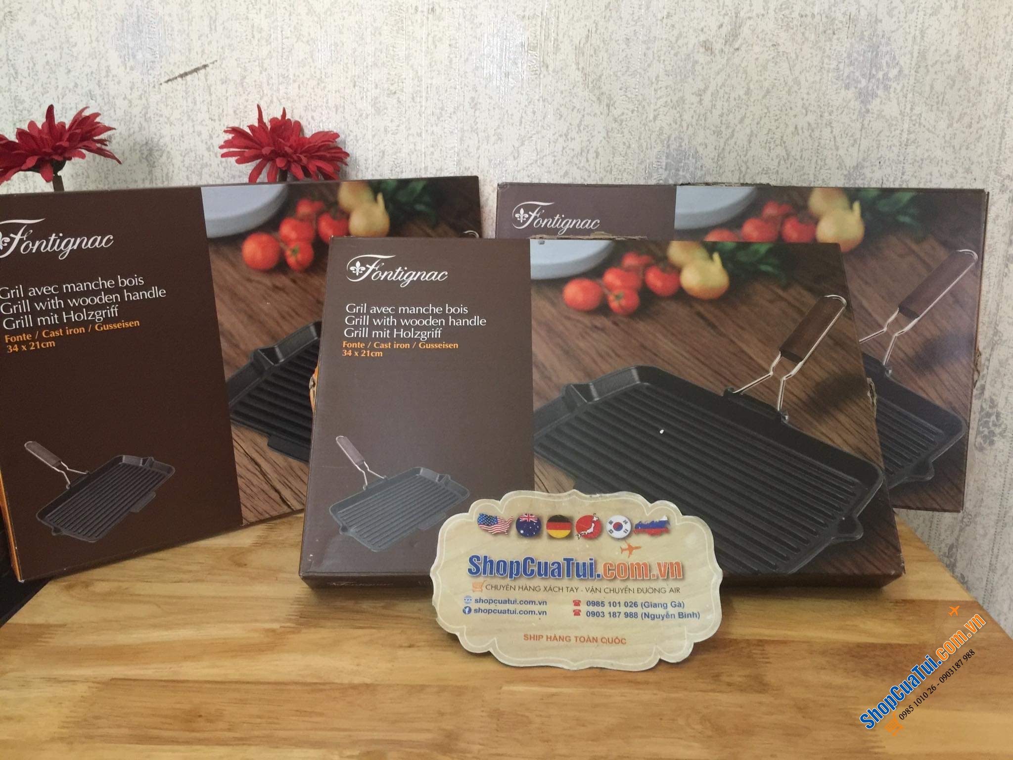 CHẢO GANG NƯỚNG FONTIGNAC BY ZWILLING.