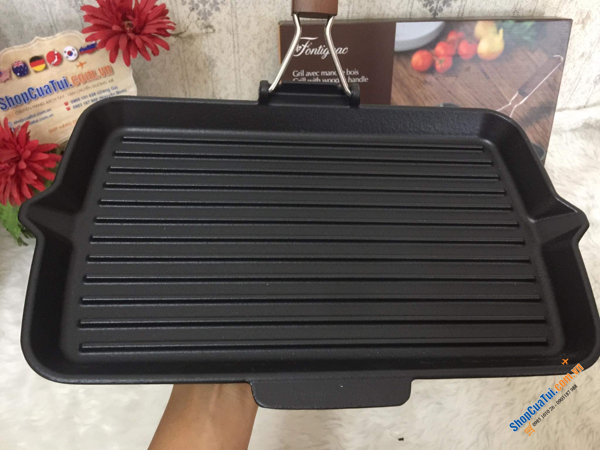 CHẢO GANG NƯỚNG FONTIGNAC BY ZWILLING.