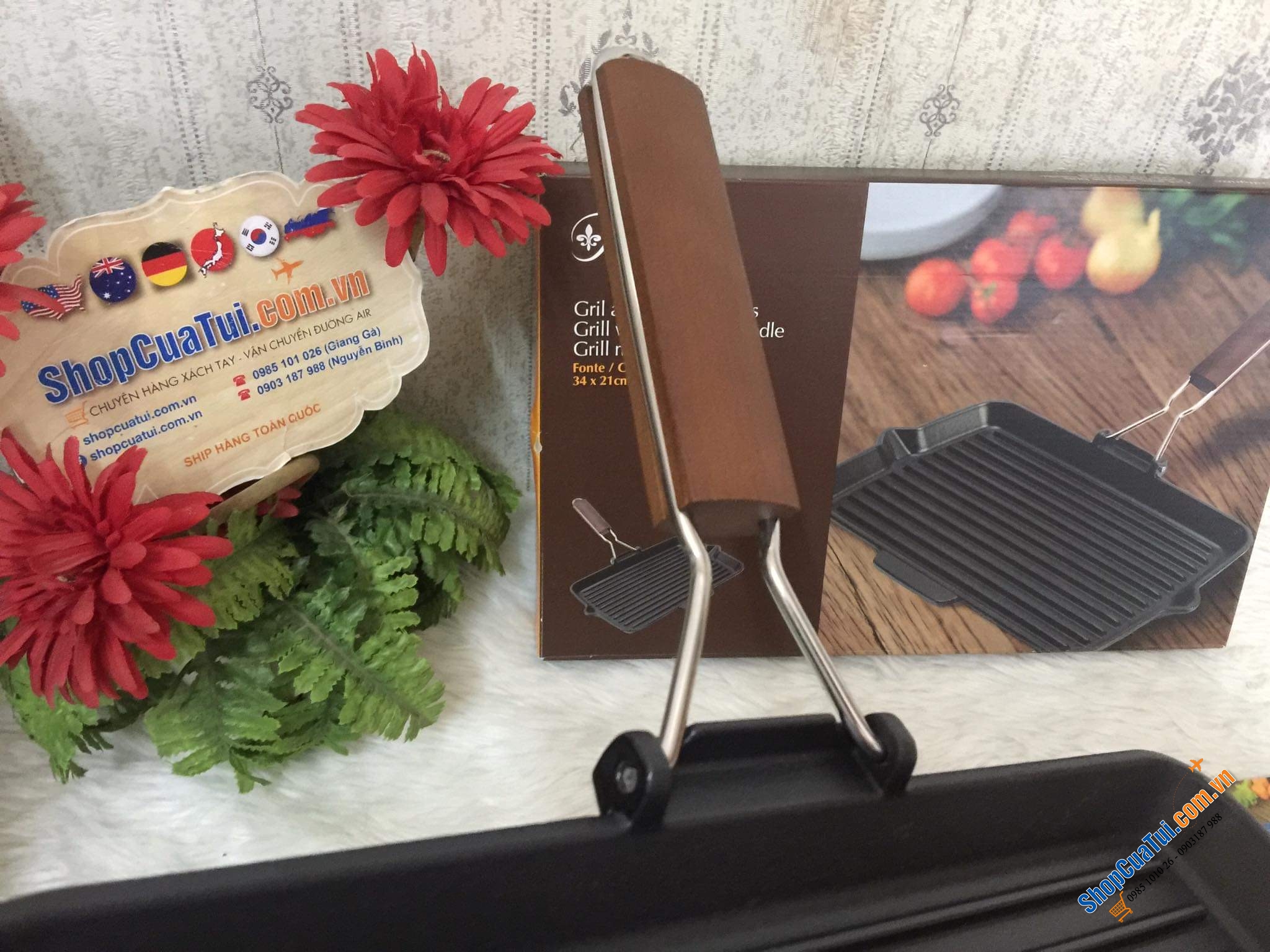 CHẢO GANG NƯỚNG FONTIGNAC BY ZWILLING.