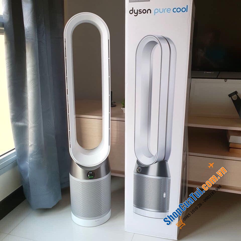 QUẠT KHÔNG CÁNH LỌC KHÔNG KHÍ DYSON TP04 PURE COOL - PHIÊN BẢN HÀN QUỐC - made in Malaysia