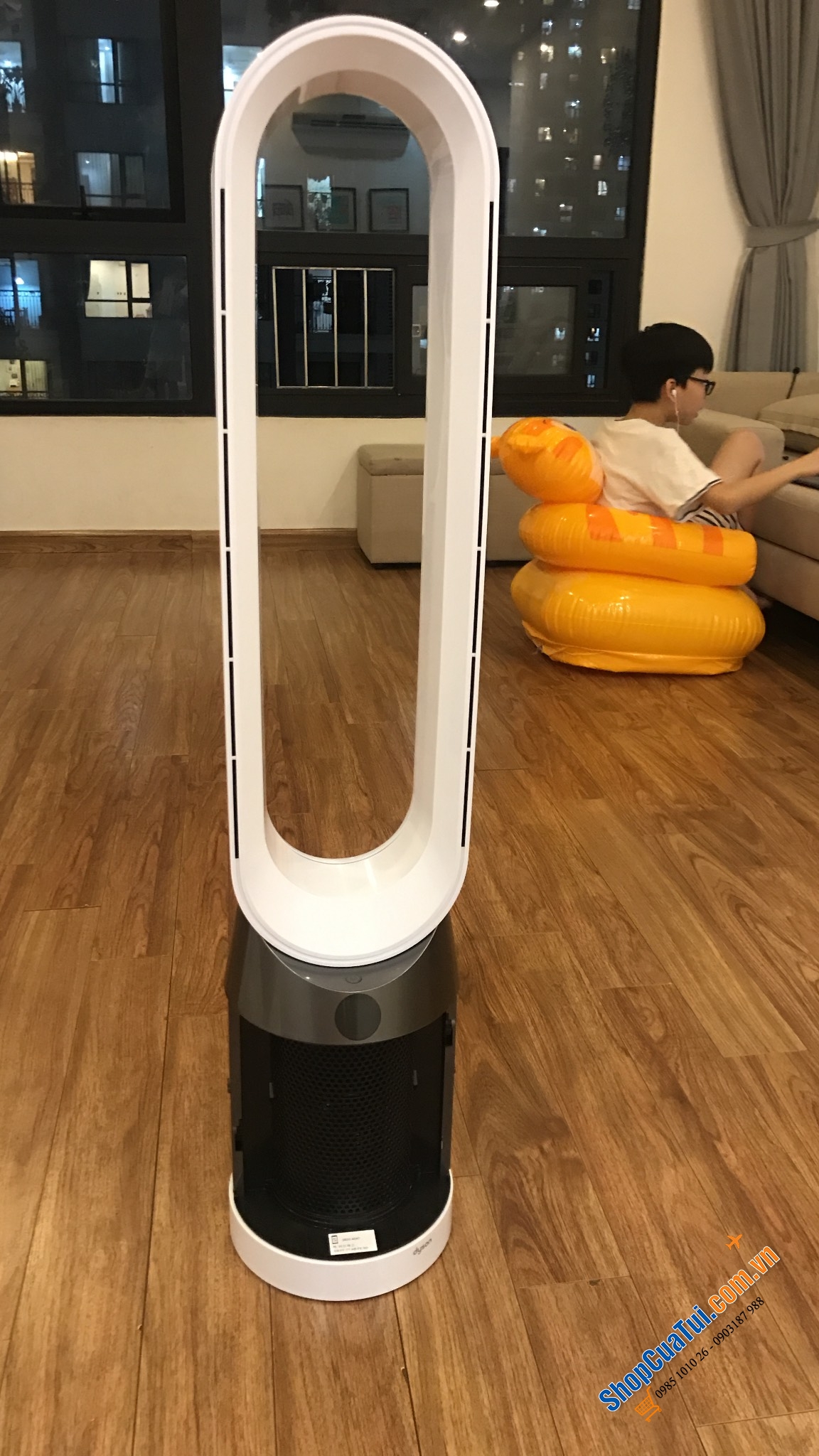 QUẠT KHÔNG CÁNH LỌC KHÔNG KHÍ DYSON TP04 PURE COOL - PHIÊN BẢN HÀN QUỐC - made in Malaysia