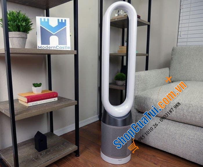 QUẠT KHÔNG CÁNH LỌC KHÔNG KHÍ DYSON TP04 PURE COOL - PHIÊN BẢN HÀN QUỐC - made in Malaysia