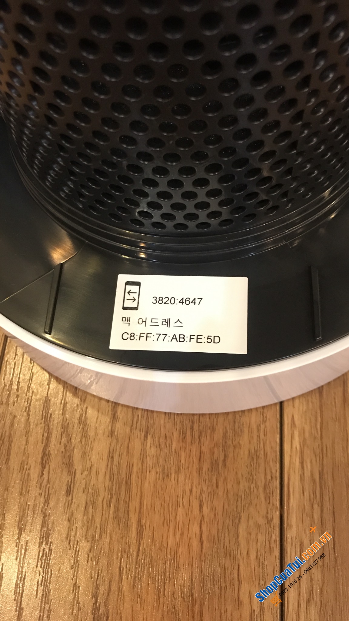 QUẠT KHÔNG CÁNH LỌC KHÔNG KHÍ DYSON TP04 PURE COOL - PHIÊN BẢN HÀN QUỐC - made in Malaysia