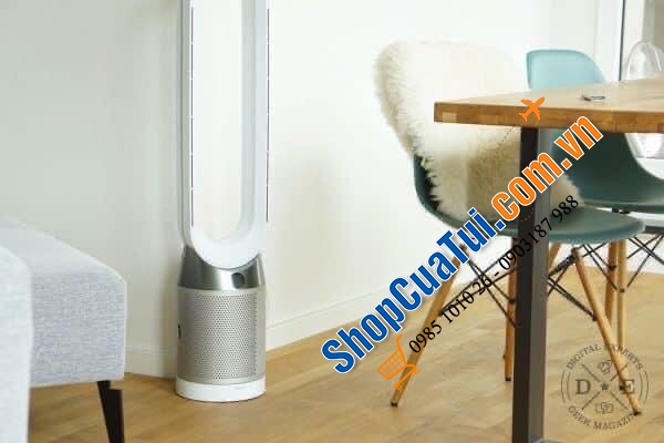QUẠT KHÔNG CÁNH LỌC KHÔNG KHÍ DYSON TP04 PURE COOL - PHIÊN BẢN HÀN QUỐC - made in Malaysia