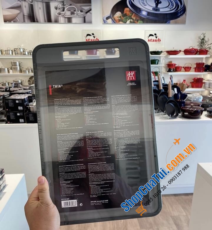 Thớt kháng khuẩn cao cấp Zwilling - Đức.