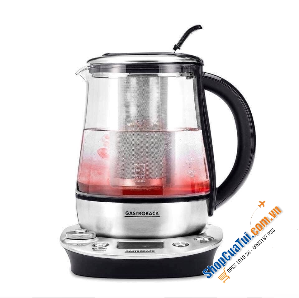 Ấm siêu tốc thần thánh Gastroback 1,5 lít
