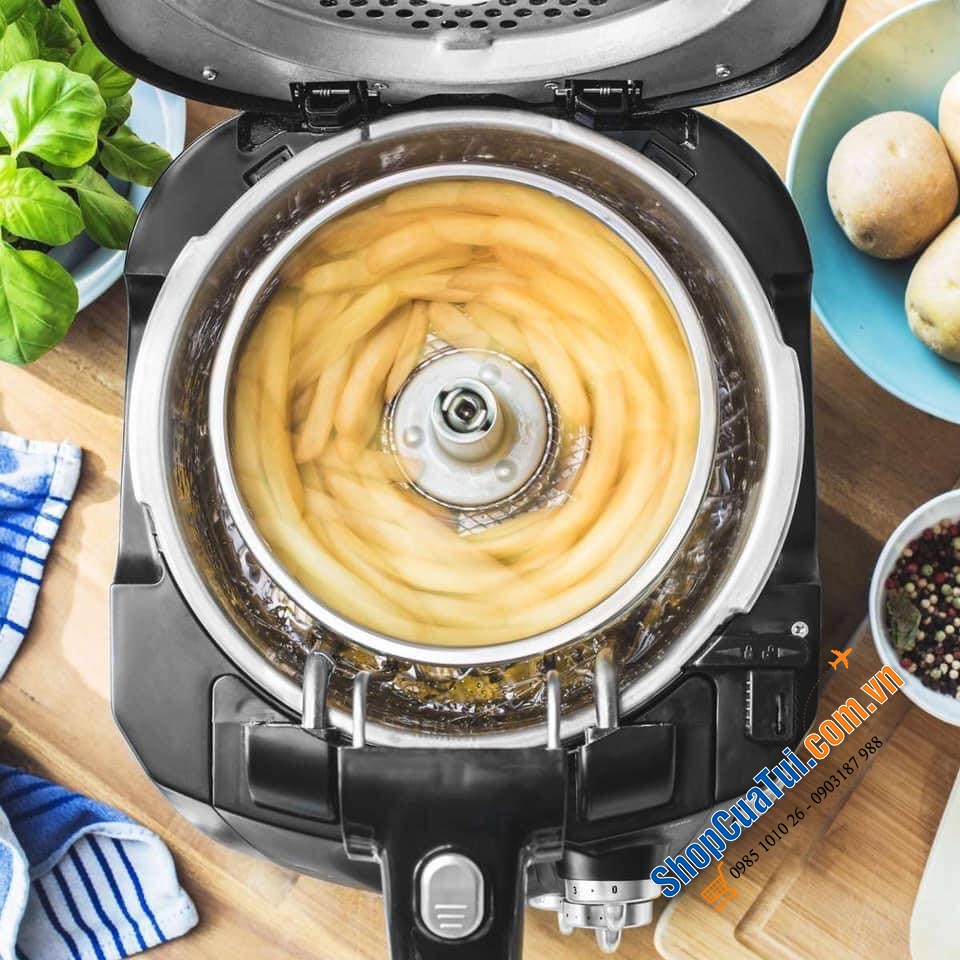 NỒI CHIÊN NGẬP DẦU GASTROBACK VITA-SPIN-FRITTEUSE 2,5 LÍT