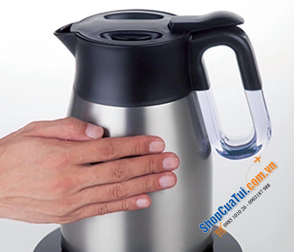 ẤM SIÊU TỐC VÀ BÌNH GIỮ NHIỆT 2 TRONG 1 GASTROBACK 1,7 LÍT