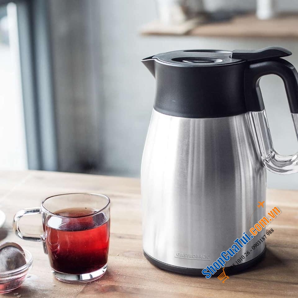 ẤM SIÊU TỐC VÀ BÌNH GIỮ NHIỆT 2 TRONG 1 GASTROBACK 1,7 LÍT