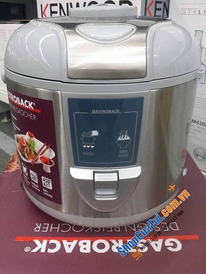 NỒI CƠM ĐIỆN GASTROBACK DUNG TÍCH 3L