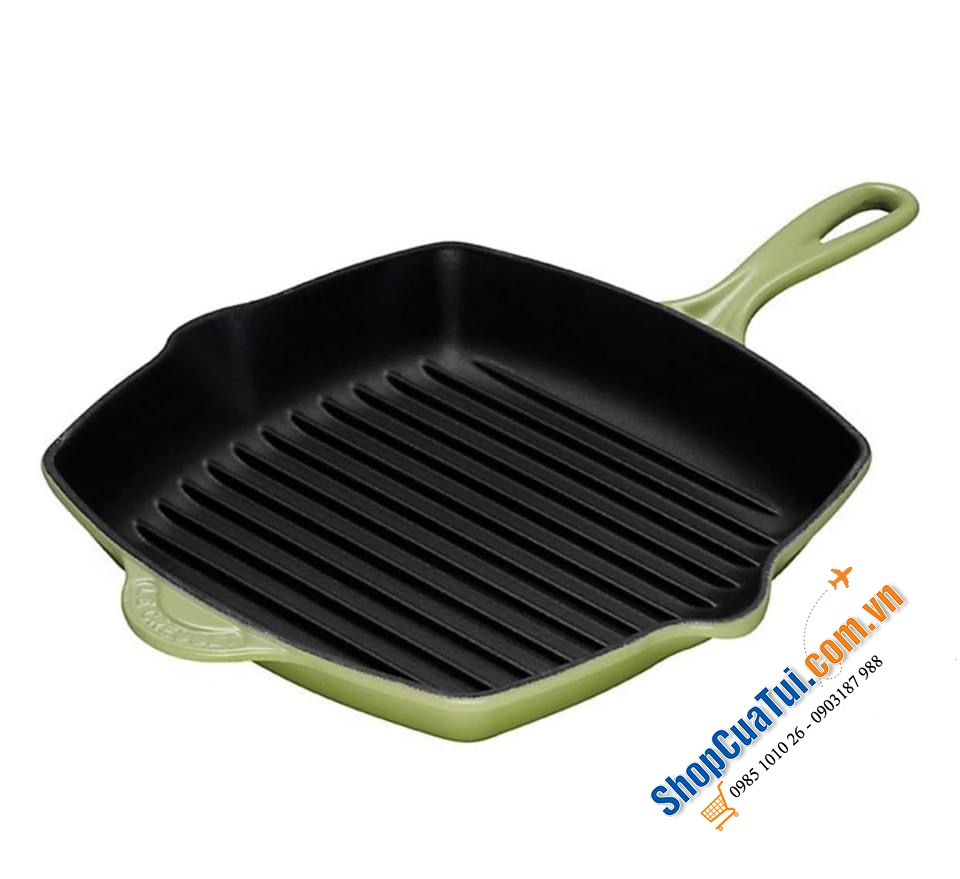 CHẢO NƯỚNG LE CREUSET 26x26 cm.