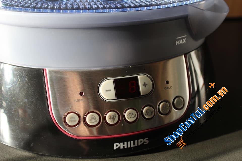 NỒI HẤP 3 TẦNG PHILIPS HD9140/91