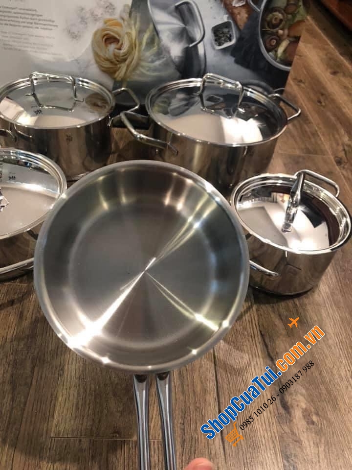 Bộ nồi cao cấp của WMF 5 món, MADE IN GERMANY