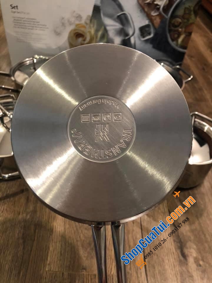 Bộ nồi cao cấp của WMF 5 món, MADE IN GERMANY