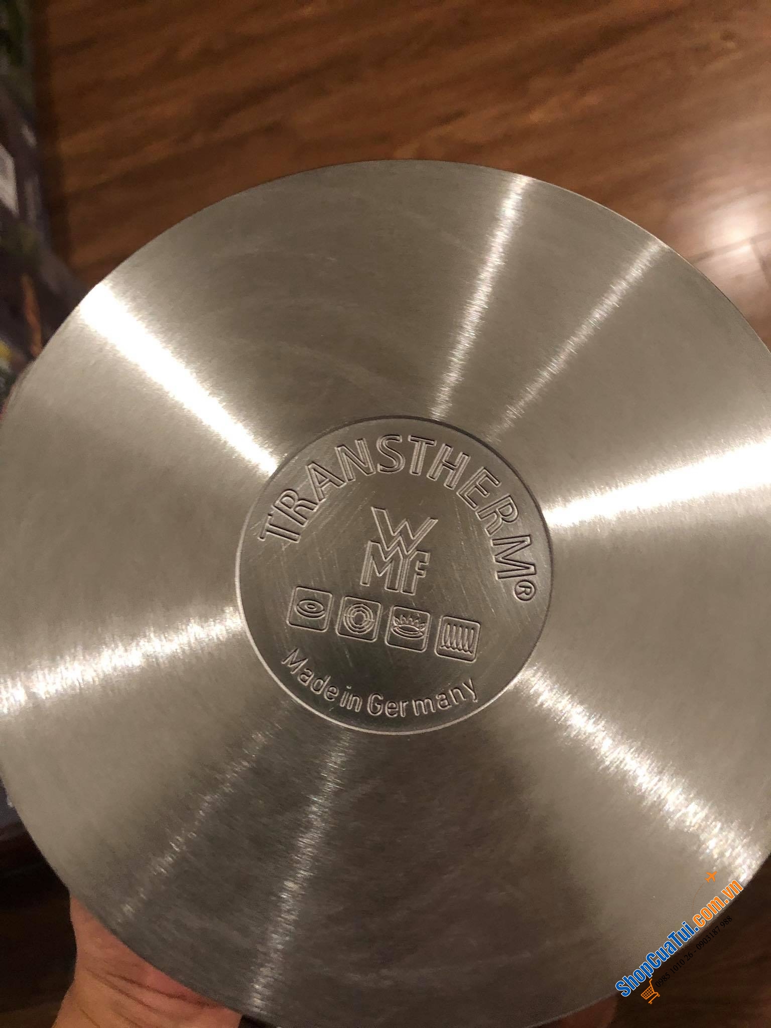 Bộ nồi cao cấp của WMF 5 món, MADE IN GERMANY