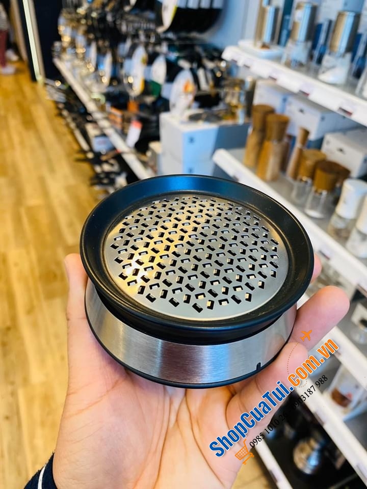 BÀO GỪNG - TỎI HÀNH - PHÔ MAI WMF.