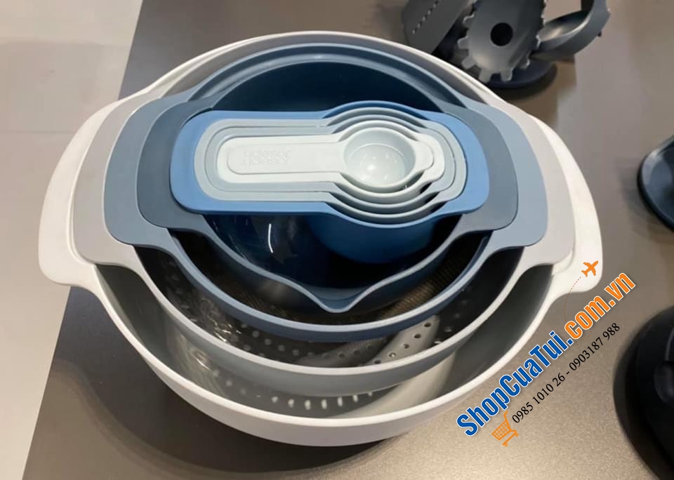 Set âu làm bếp đa năng Joseph Joseph.