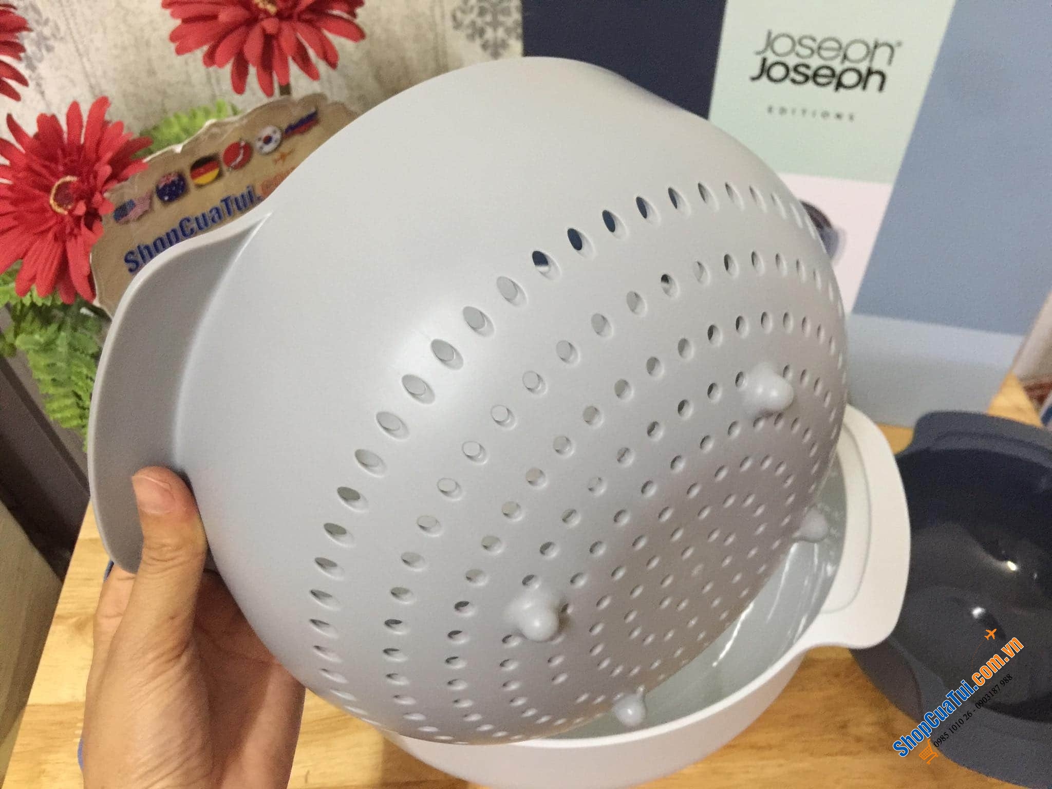 Set âu làm bếp đa năng Joseph Joseph.